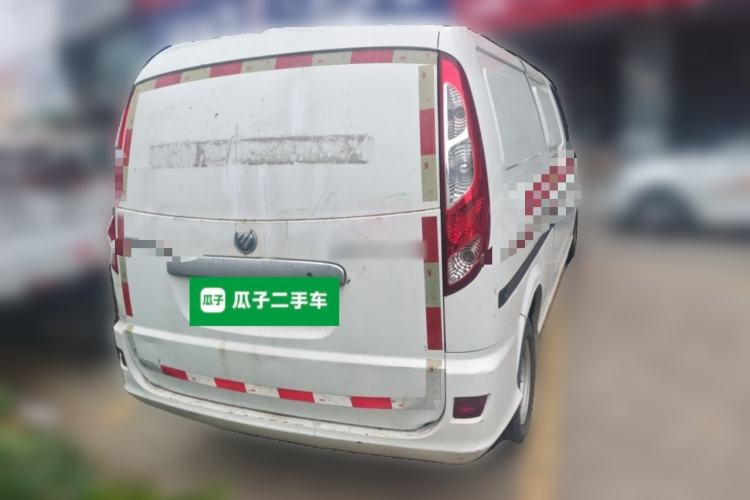 Used Foton Scenic G5 2020 2.0L Long-Wheelbase Flat-Top 2-Seater Van 1TZS Rear