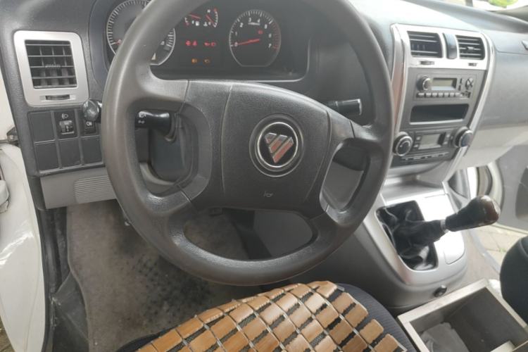 Used Foton Scenic G5 2020 2.0L Long-Wheelbase Flat-Roof 6-Seater Multi-Purpose Passenger Vehicle 1TZS Steering Wheel