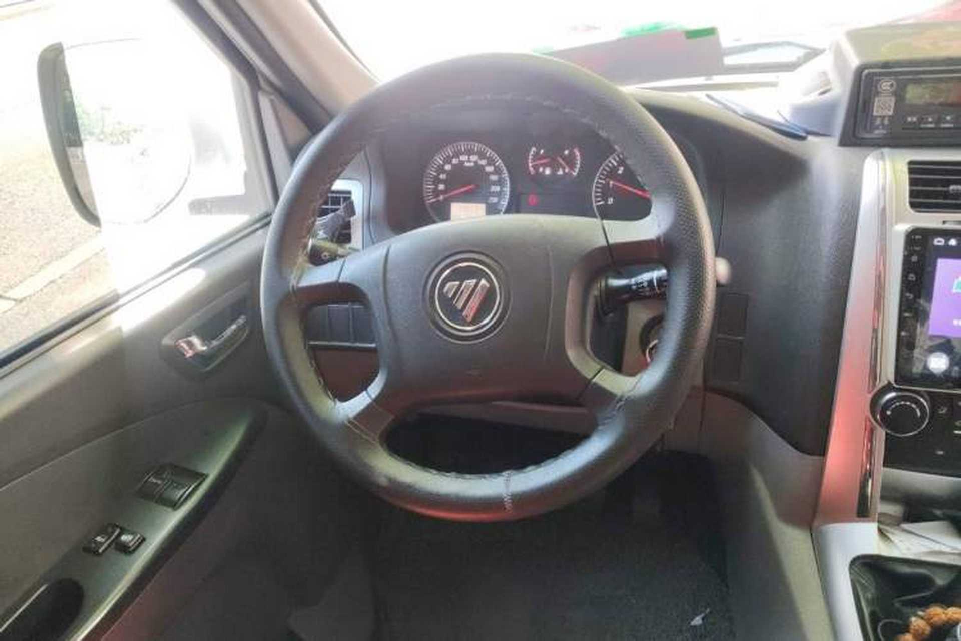Used Foton Scenic G5 2020 2.0L Long-Wheelbase Flat-Roof 10-Seater Multi-Purpose Passenger Vehicle 1TZS Steering Wheel