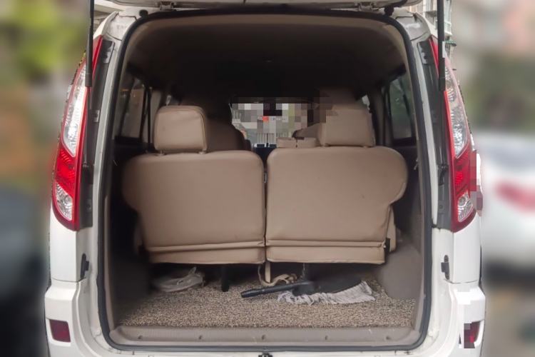 Used Foton Scenic G5 2020 2.0L Gasoline Commercial Version 9-Seater Multi-Purpose Passenger Vehicle 1TZS Trunk