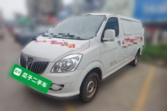 Used Foton Scenic G5 2020 2.0L Long-Wheelbase Flat-Top 2-Seater Van 1TZS