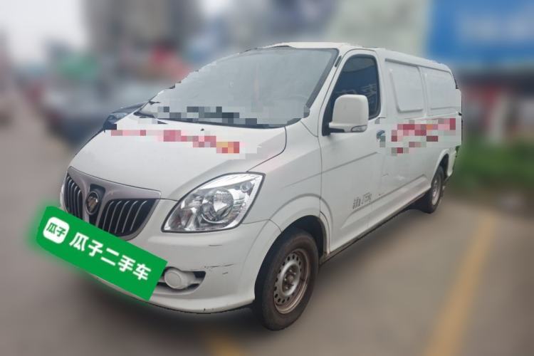 Used Foton Scenic G5 2020 2.0L Long-Wheelbase Flat-Top 2-Seater Van 1TZS Guazi used car, China used car export, Used car for sale, Used  cars, Cheapest cars for sale