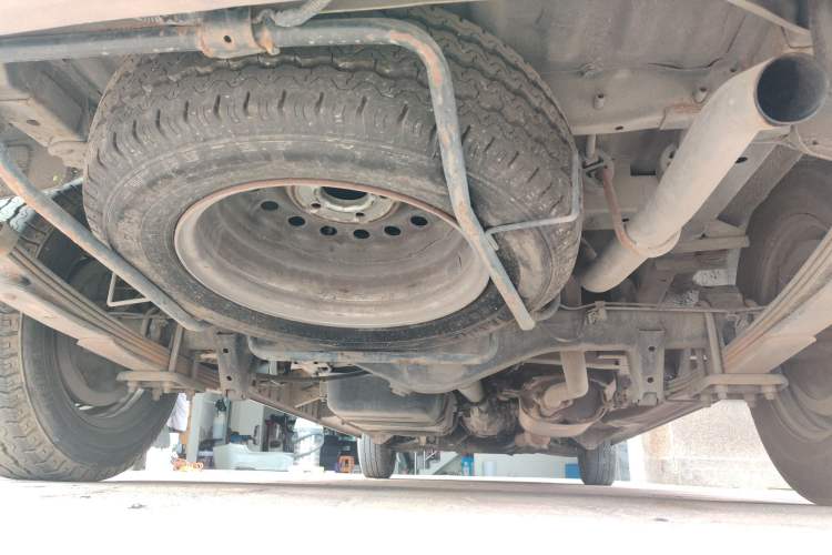Used Foton Scenic G5 2020 2.0L Long-Wheelbase Flat-Roof 6-Seater Multi-Purpose Passenger Vehicle 1TZS Chassis Rear