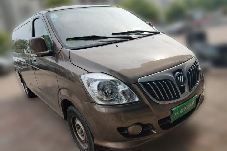 Used Foton Scenic G5 2020 2.0L Long-Wheelbase Flat-Roof 6-Seater Multi-Purpose Passenger Vehicle 1TZS Front Right 45 Deg