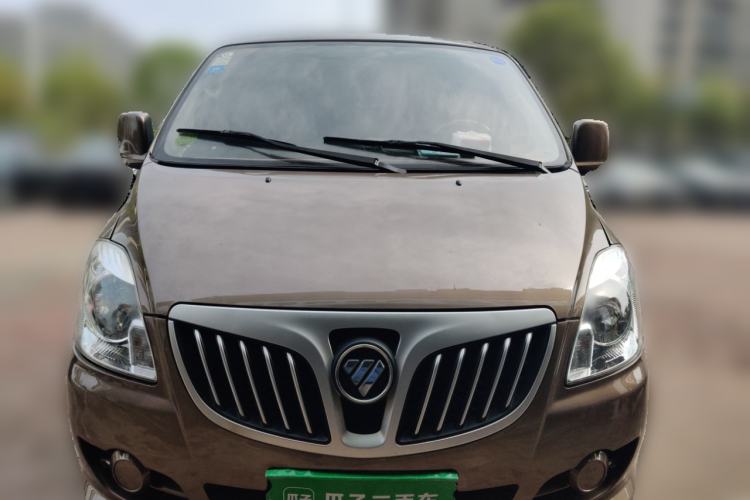 Used Foton Scenic G5 2020 2.0L Long-Wheelbase Flat-Roof 6-Seater Multi-Purpose Passenger Vehicle 1TZS Front