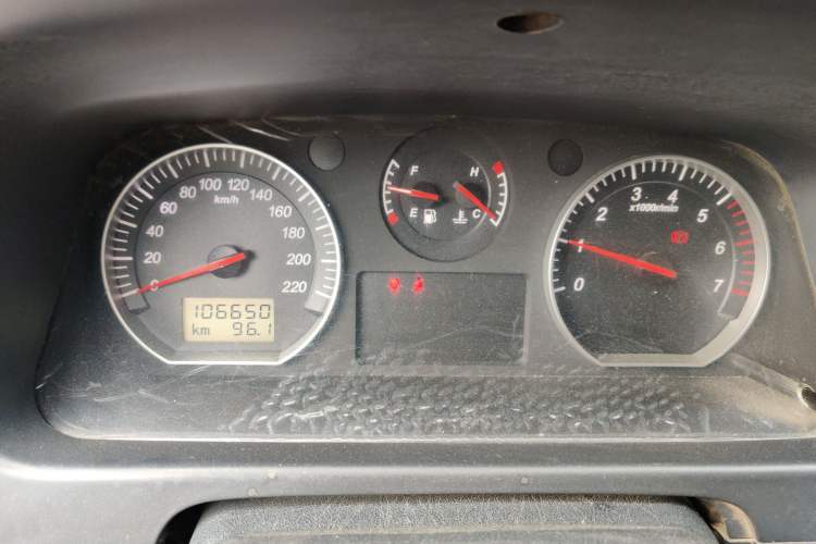 Used Foton Scenic G5 2020 2.0L Long-Wheelbase Flat-Roof 6-Seater Multi-Purpose Passenger Vehicle 1TZS Instrument Cluster