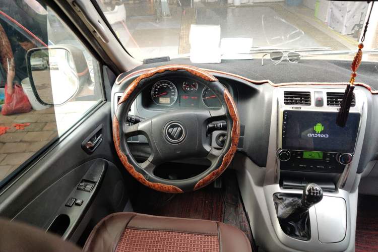 Used Foton Scenic G5 2020 2.0L Long-Wheelbase Flat-Roof 6-Seater Multi-Purpose Passenger Vehicle 1TZS Steering Wheel