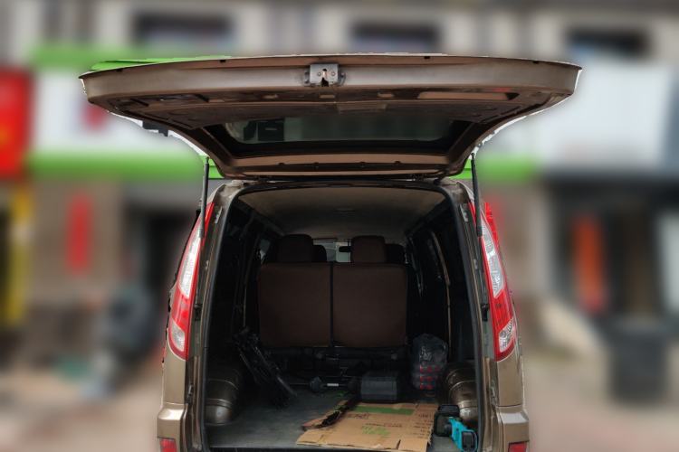 Used Foton Scenic G5 2020 2.0L Long-Wheelbase Flat-Roof 6-Seater Multi-Purpose Passenger Vehicle 1TZS Trunk