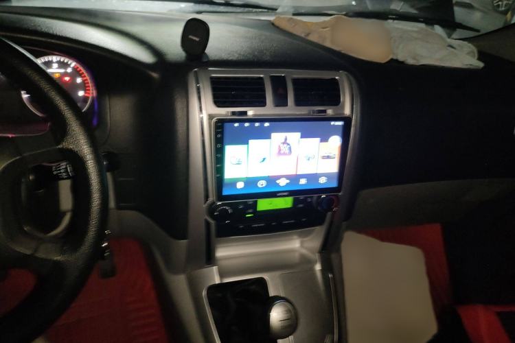 Used Foton Scenic G5 2021 2.0T Diesel Commercial Version 6-Seater Multi-Purpose Passenger Vehicle 4F20TC3 Audio And AC Panel