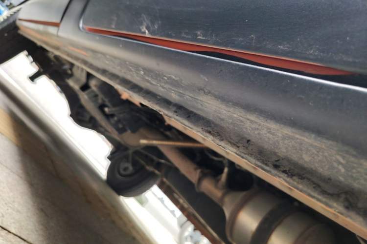 Used Foton Scenic G5  Chassis Front Right