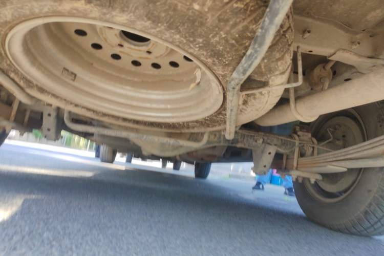 Used Foton Scenic G5  Chassis Rear