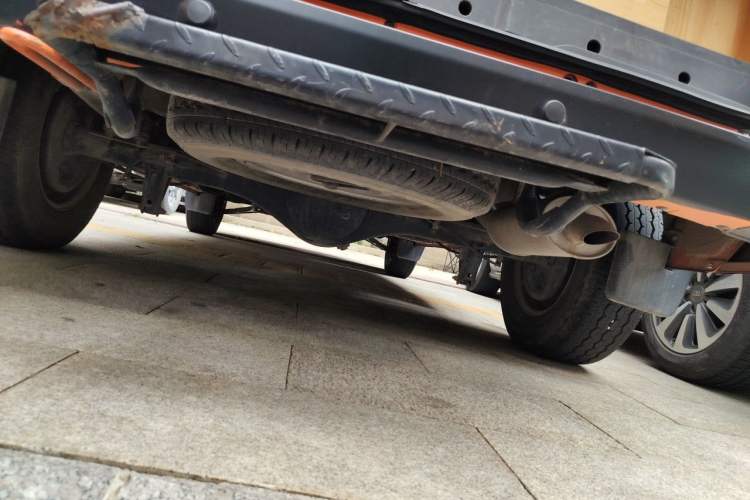 Used Foton Scenic G5  Chassis Rear