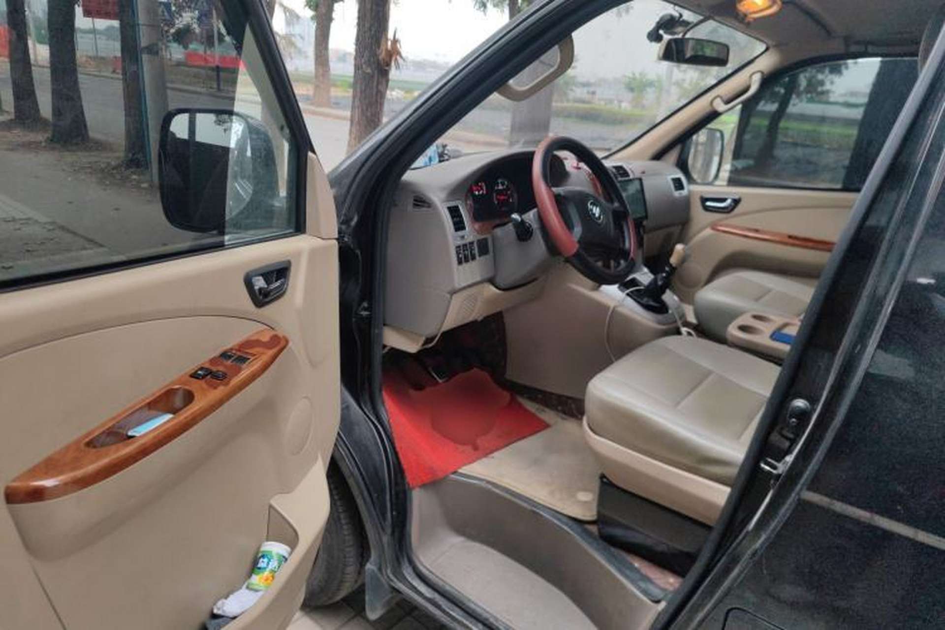 Used Foton Scenic G5 2021 2.0T Diesel Commercial Version 9-Seater Multi-Purpose Passenger Vehicle 4F20TC3 Driver Seat