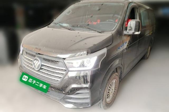 Used Foton Scenic G5 2021 2.0T Diesel Commercial Version 6-Seater Multi-Purpose Passenger Vehicle 4F20TC3