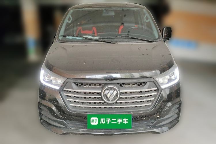 Used Foton Scenic G5 2021 2.0T Diesel Commercial Version 6-Seater Multi-Purpose Passenger Vehicle 4F20TC3 Exterior 1
