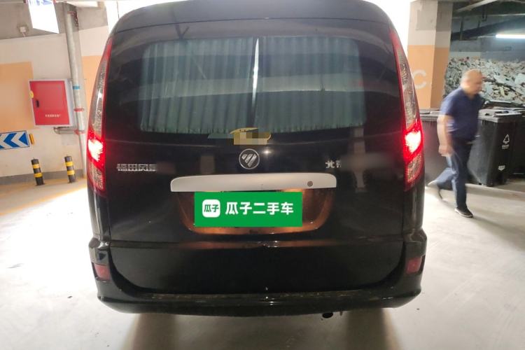 Used Foton Scenic G5 2021 2.0T Diesel Commercial Version 6-Seater Multi-Purpose Passenger Vehicle 4F20TC3 Exterior 4