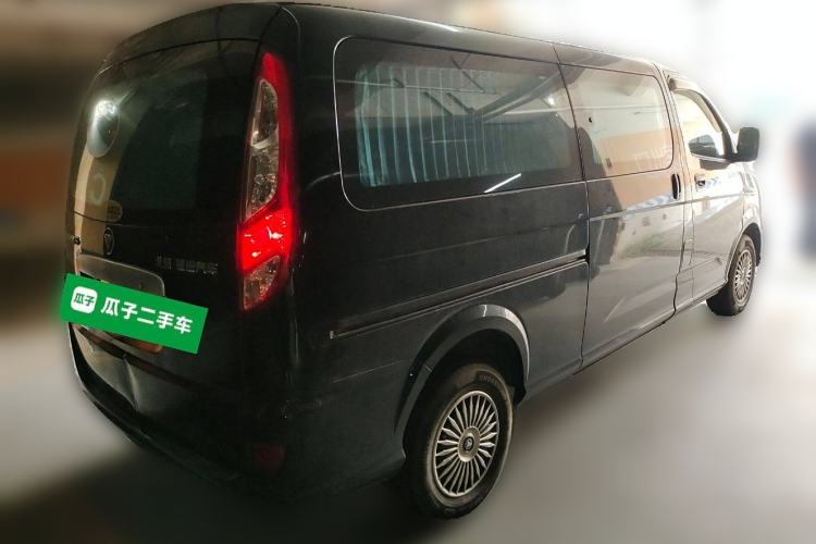 Used Foton Scenic G5 2021 2.0T Diesel Commercial Version 6-Seater Multi-Purpose Passenger Vehicle 4F20TC3 Exterior 5