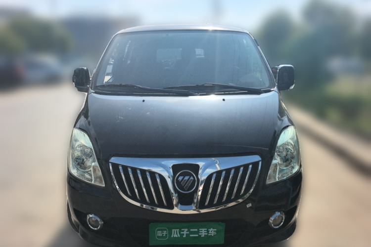 Used Foton Scenic G5 2021 2.0L Gasoline Commercial Version 6-Seater Multi-Purpose Passenger Vehicle 1TZS Front