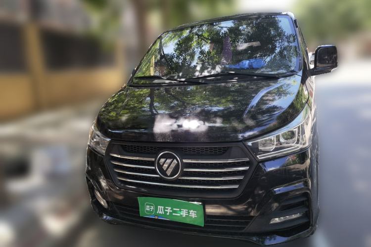 Used Foton Scenic G5 2021 2.4L Gasoline Commercial Version 6-Seater Multi-Purpose Passenger Vehicle 4K22D4M Front