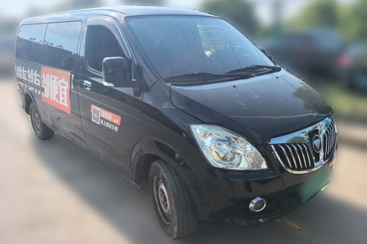Used Foton Scenic G5 2021 2.0L Gasoline Commercial Version 6-Seater Multi-Purpose Passenger Vehicle 1TZS Front Right 45 Deg
