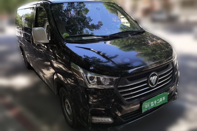 Used Foton Scenic G5 2021 2.4L Gasoline Commercial Version 6-Seater Multi-Purpose Passenger Vehicle 4K22D4M Front Right 45 Deg