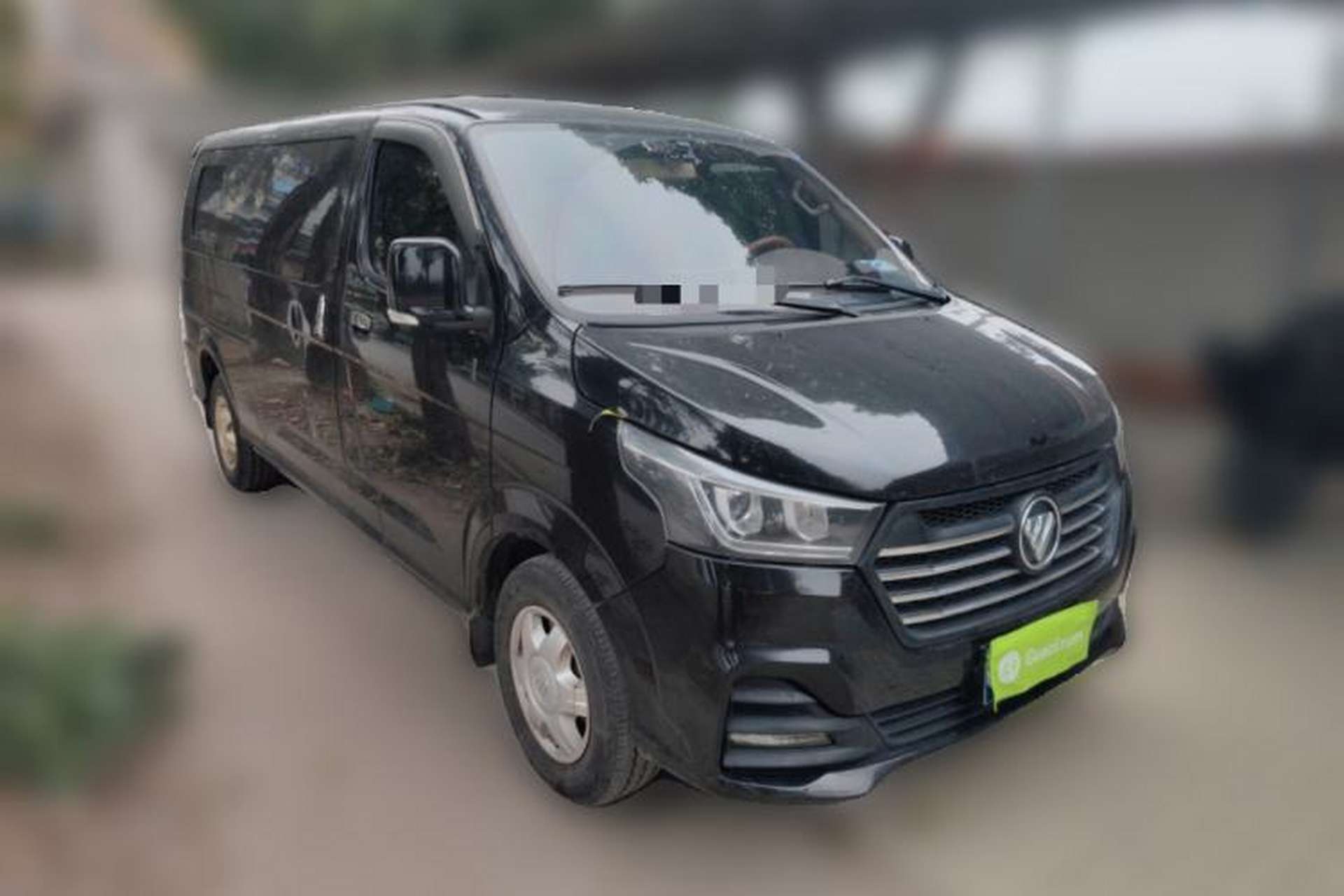 Used Foton Scenic G5 2021 2.0T Diesel Commercial Version 9-Seater Multi-Purpose Passenger Vehicle 4F20TC3 Front Right 45 Deg
