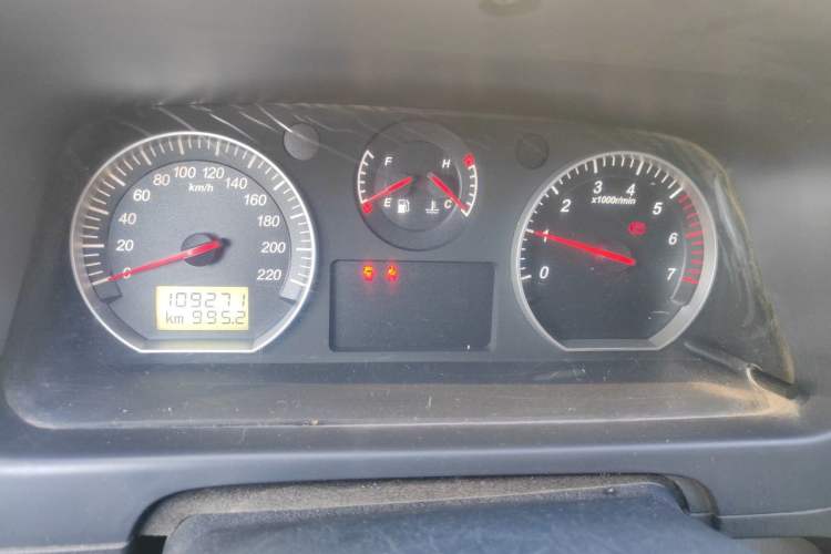 Used Foton Scenic G5  Instrument Cluster