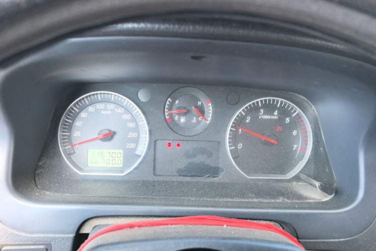 Used Foton Scenic G5 2021 2.0L Gasoline Commercial Version 6-Seater Multi-Purpose Passenger Vehicle 1TZS Instrument Cluster