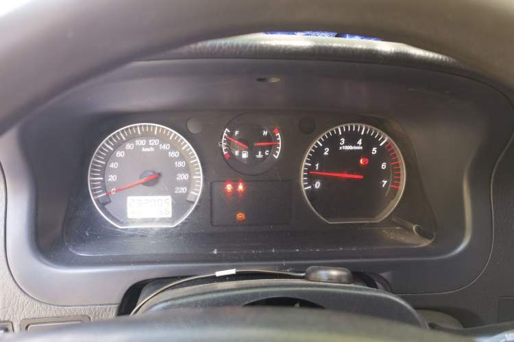Used Foton Scenic G5 2021 2.4L Gasoline Commercial Version 6-Seater Multi-Purpose Passenger Vehicle 4K22D4M Instrument Cluster
