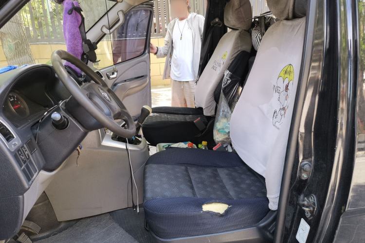 Used Foton Scenic G5 2021 2.4L Gasoline Commercial Version 6-Seater Multi-Purpose Passenger Vehicle 4K22D4M Left Front Seat