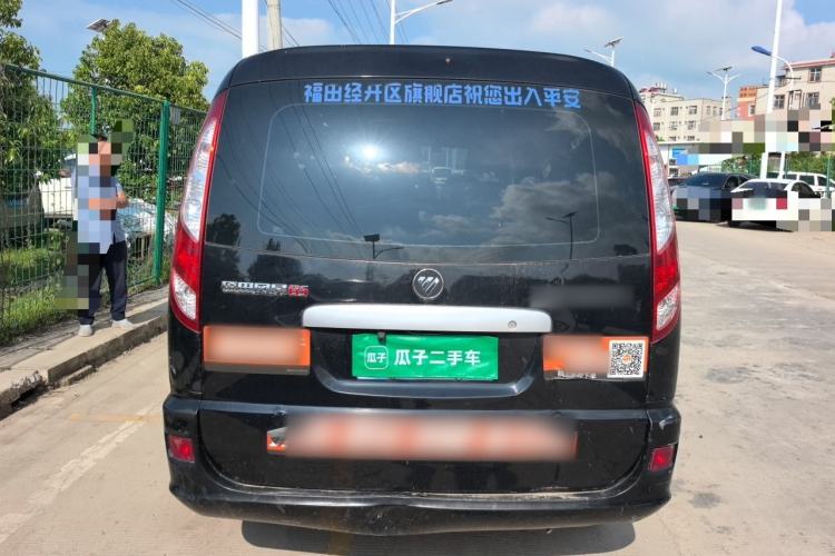 Used Foton Scenic G5 2021 2.0L Gasoline Commercial Version 6-Seater Multi-Purpose Passenger Vehicle 1TZS Rear
