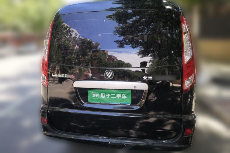 Used Foton Scenic G5 2021 2.4L Gasoline Commercial Version 6-Seater Multi-Purpose Passenger Vehicle 4K22D4M Rear