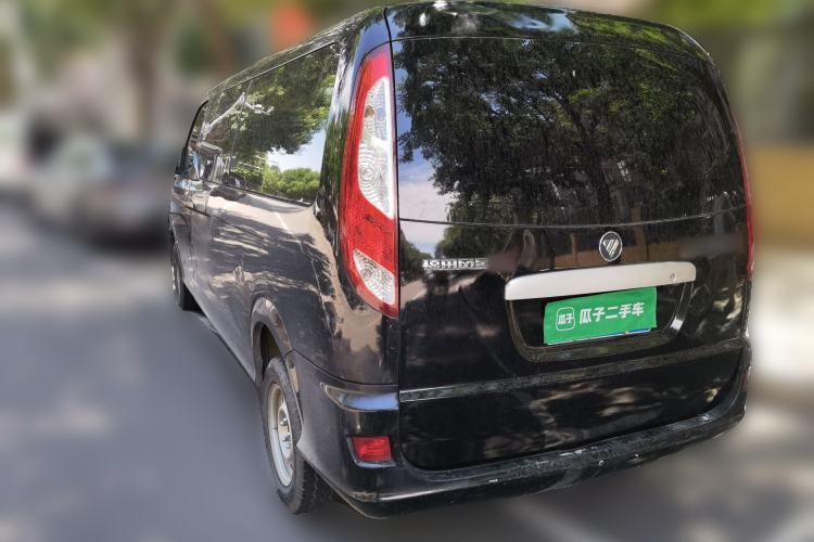 Used Foton Scenic G5 2021 2.4L Gasoline Commercial Version 6-Seater Multi-Purpose Passenger Vehicle 4K22D4M Rear Left 45 Deg