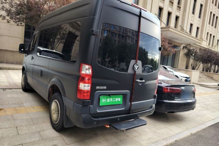 Used Foton Scenic G5  Rear Left 45 Deg