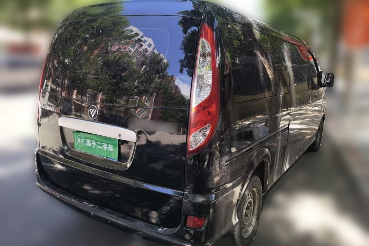 Used Foton Scenic G5 2021 2.4L Gasoline Commercial Version 6-Seater Multi-Purpose Passenger Vehicle 4K22D4M Rear Right 45 Deg