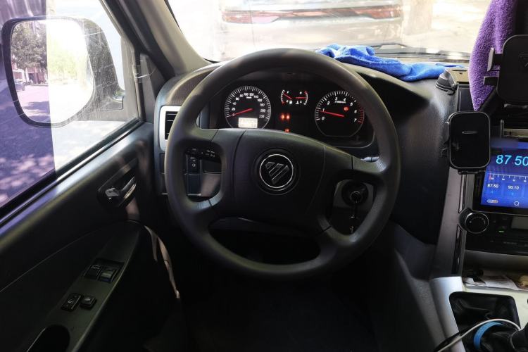 Used Foton Scenic G5 2021 2.4L Gasoline Commercial Version 6-Seater Multi-Purpose Passenger Vehicle 4K22D4M Steering Wheel