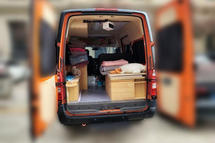 Used Foton Scenic G5  Trunk