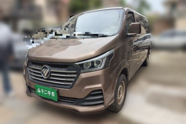 Used Foton Scenic G5 2021 2.0L Gasoline Commercial Version 6-Seater Multi-Purpose Passenger Vehicle 1TZS