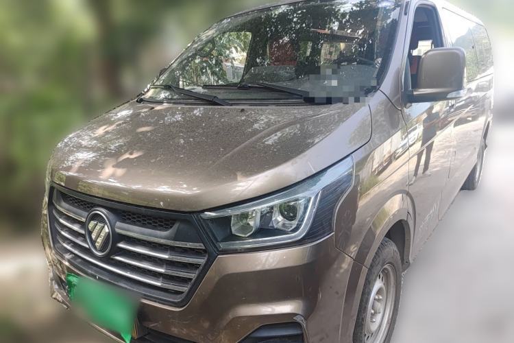 Foton Scenic G5 2021 2.0L Gasoline Commercial Version 10-Seater Multi-Purpose Passenger Vehicle 1TZS с пробегом Guazi used car, China used car export, Used car for sale, Used cars, Cheapest cars for sale