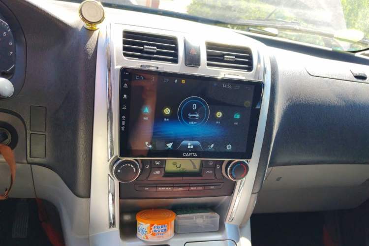 Used Foton Scenic G5  Audio And AC Panel