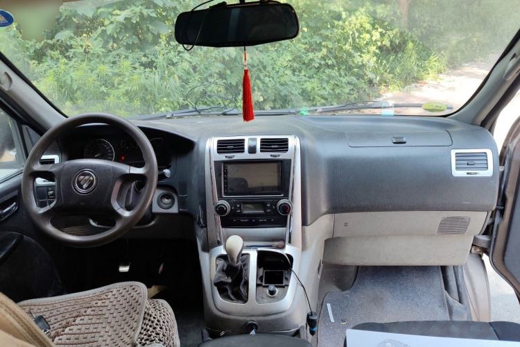 Used Foton Scenic G5 2021 2.0L Gasoline Commercial Version 6-Seater Multi-Purpose Passenger Vehicle 1TZS Center Console