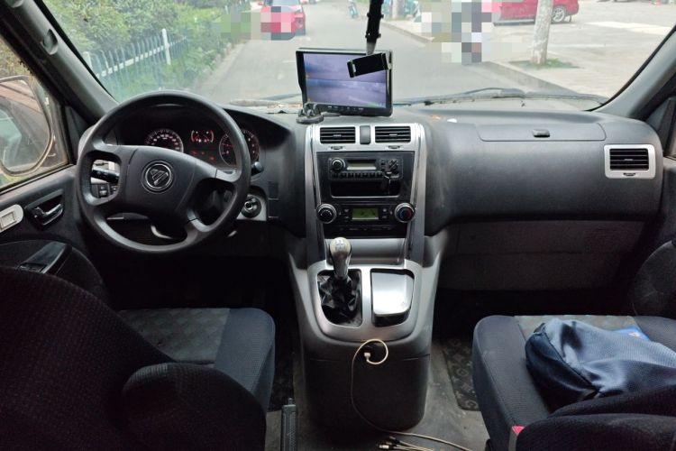 Used Foton Scenic G5 2021 2.0L Gasoline Commercial Version 5-Seater Multi-Purpose Passenger Vehicle 1TZS Center Console