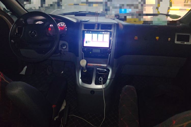 Used Foton Scenic G5 2021 2.0L Gasoline Commercial Version 6-Seater Multi-Purpose Passenger Vehicle 1TZS Center Console