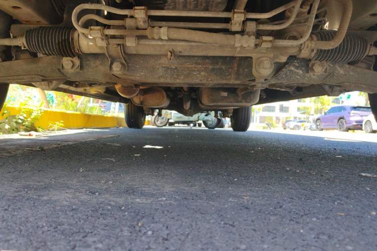 Used Foton Scenic G5  Chassis Front