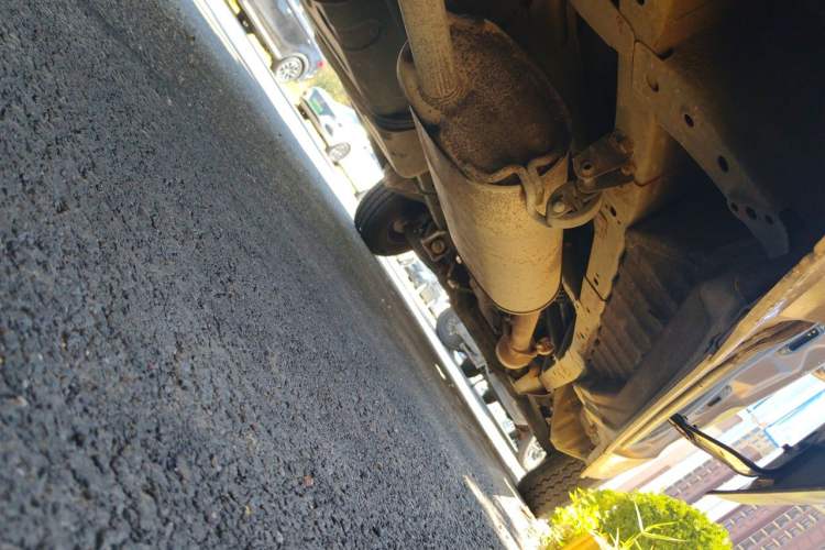 Used Foton Scenic G5  Chassis Rear Right