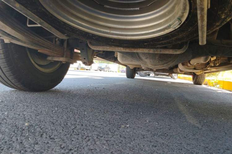 Used Foton Scenic G5  Chassis Rear