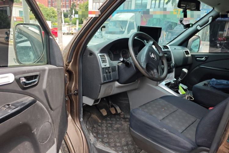 Used Foton Scenic G5 2021 2.0L Gasoline Commercial Version 5-Seater Multi-Purpose Passenger Vehicle 1TZS Driver Seat