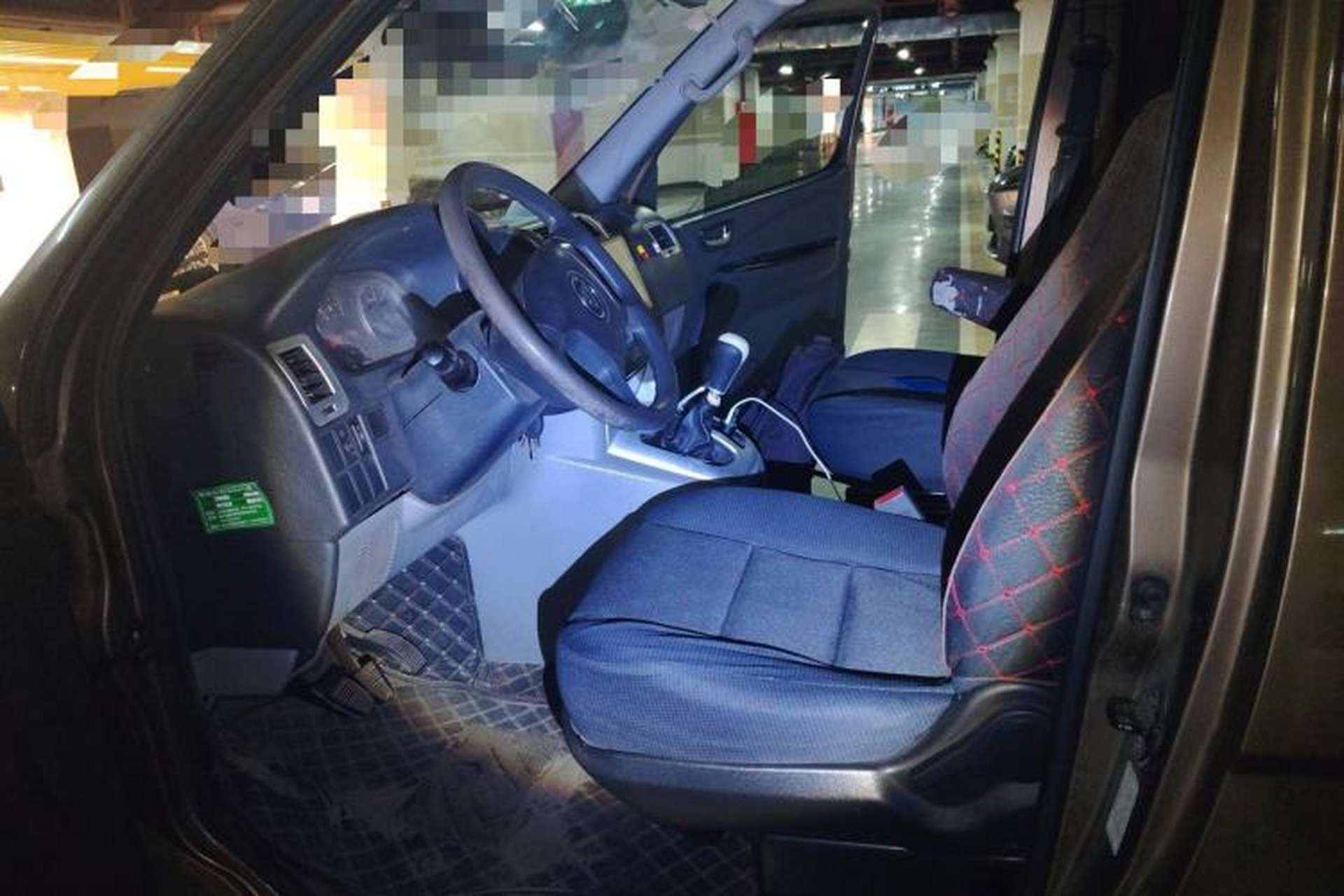 Used Foton Scenic G5 2021 2.0L Gasoline Commercial Version 6-Seater Multi-Purpose Passenger Vehicle 1TZS Driver Seat