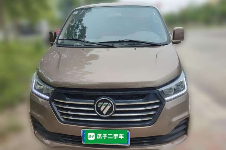 Used Foton Scenic G5 2021 2.4L Gasoline Commercial Version 7-Seater Multi-Purpose Passenger Vehicle 4K22D4M Exterior 1