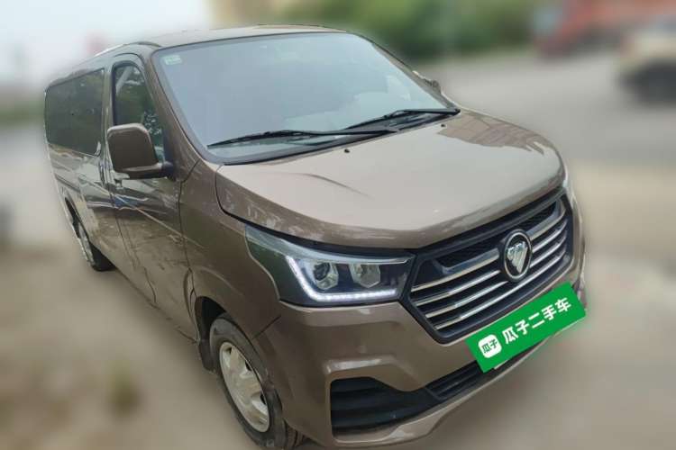 Used Foton Scenic G5 2021 2.4L Gasoline Commercial Version 7-Seater Multi-Purpose Passenger Vehicle 4K22D4M Exterior 2